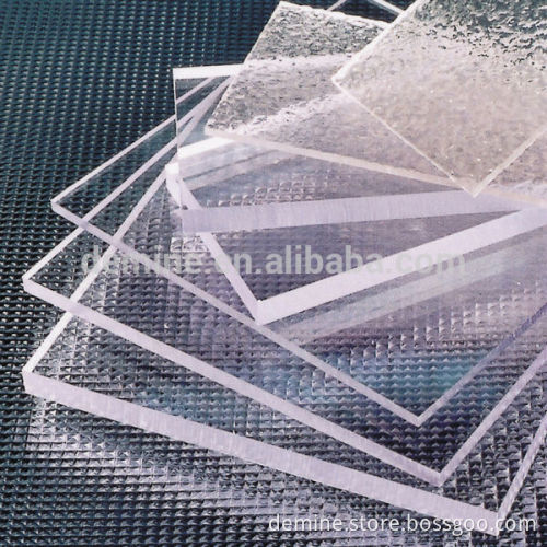 Transparent polycarbonate sheet/Clear polycarbonate sheet 15 years warranty